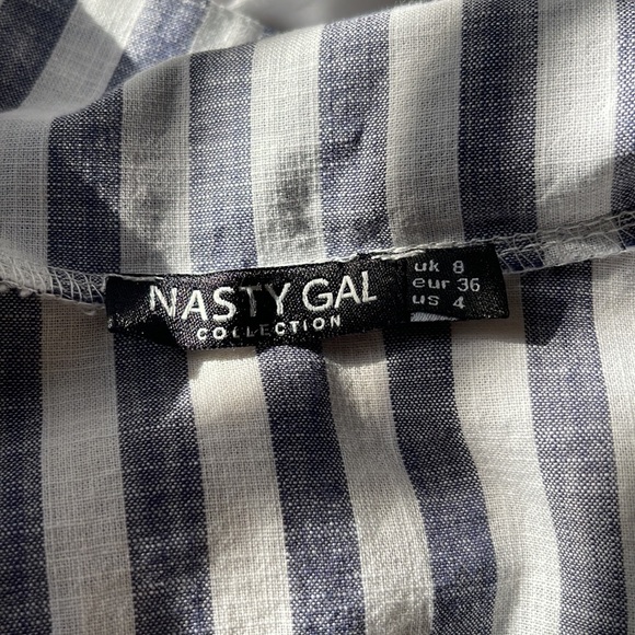 2/$20Nasty gal cotton blazer S - Picture 5 of 7